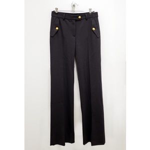 Moschino Dark Grey Wool Trousers